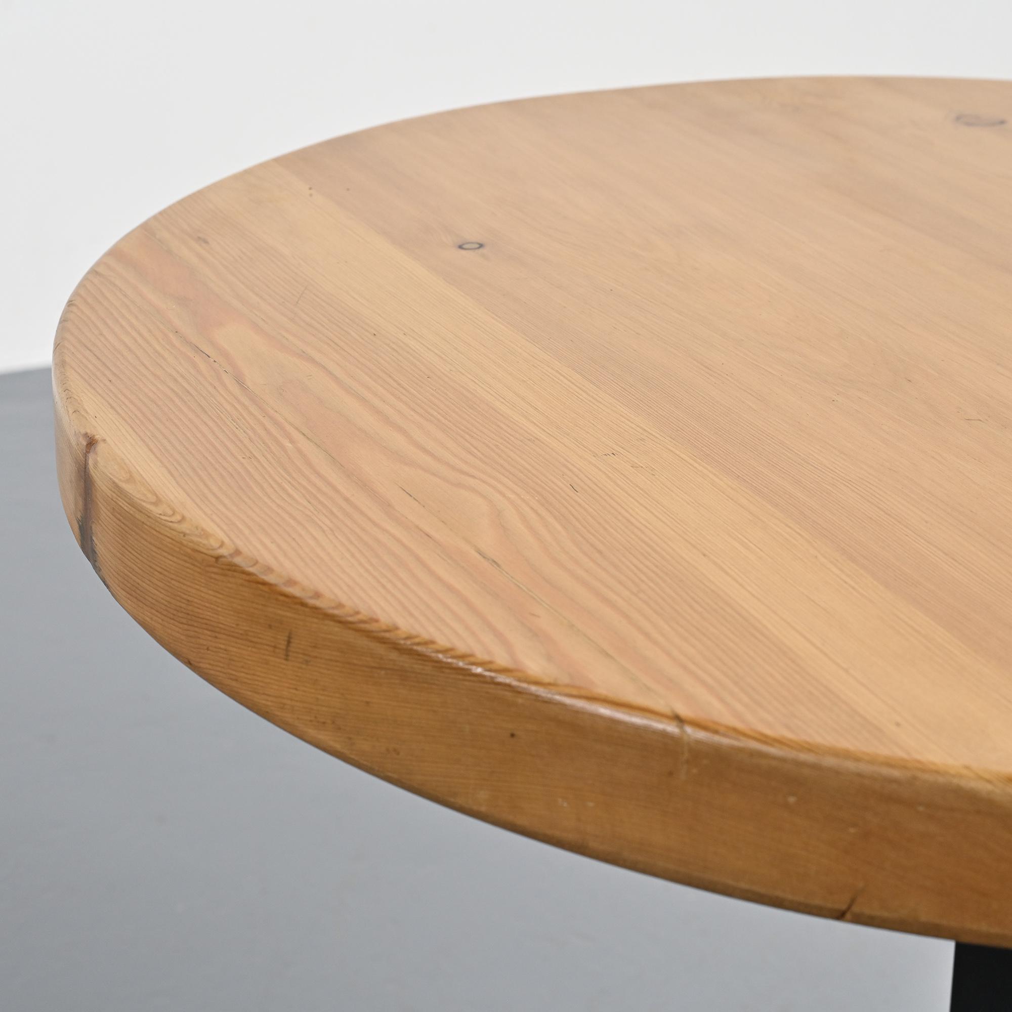 Table Hotel des Trois Arcs by Charlotte Perriand, 1967-1968