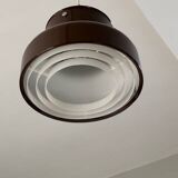 Brown Bumling pendant light by Anders Pehrson-Sweden 1960s