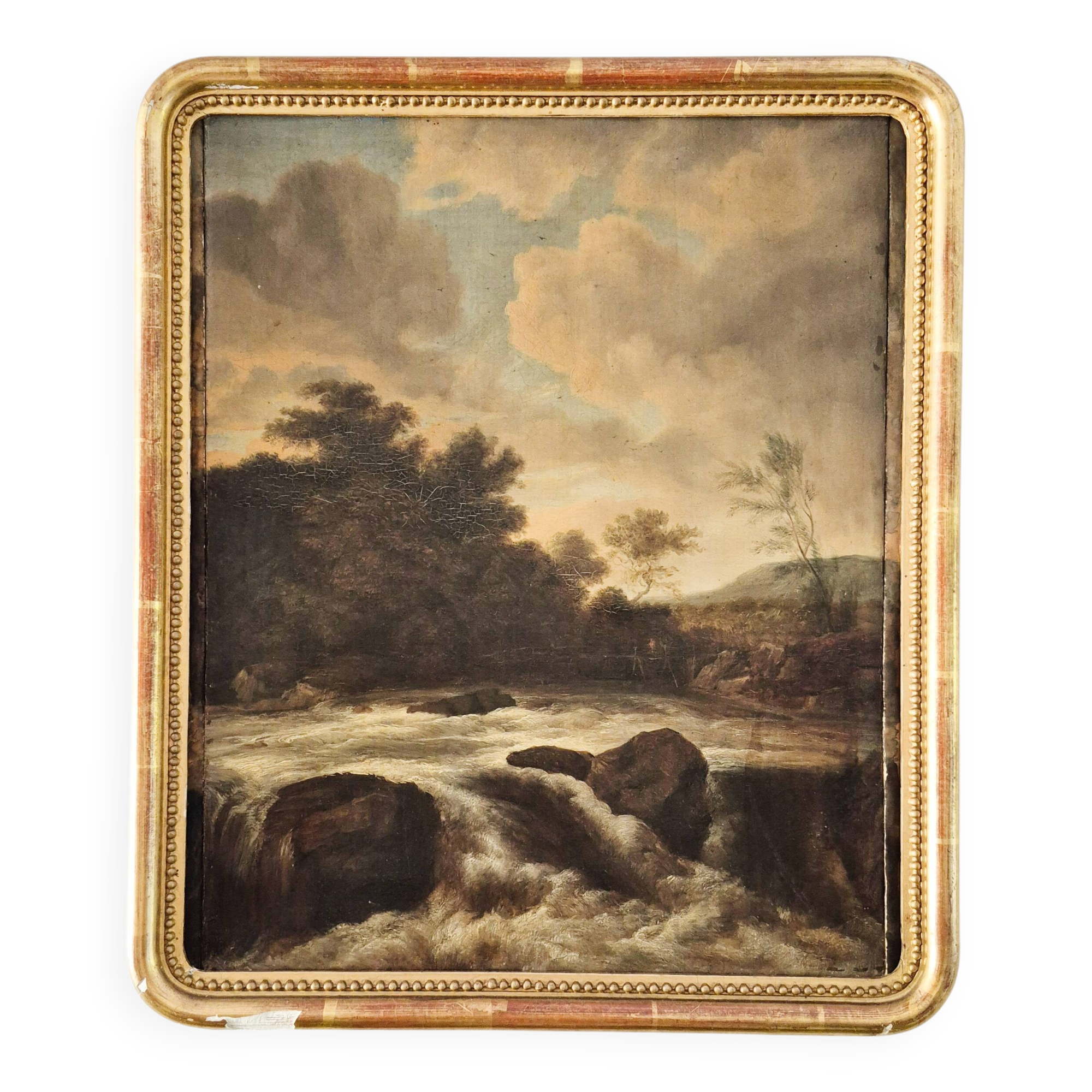 Painting, oil painting, Jacob van Ruisdael, Dutch painter, 1665