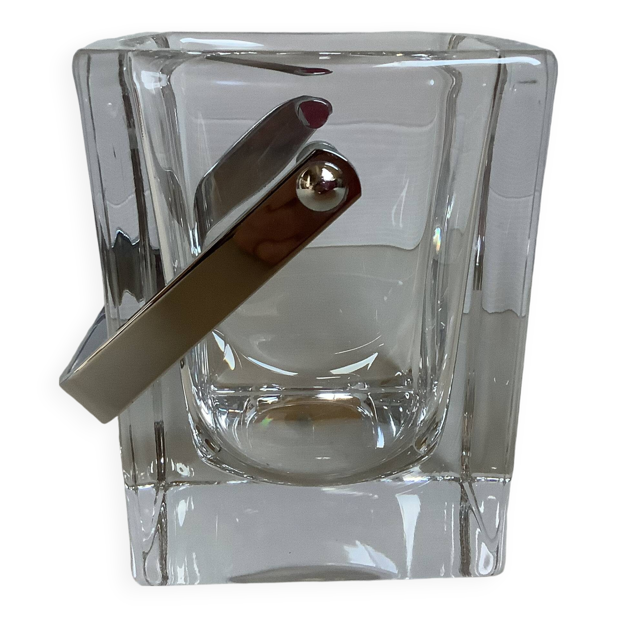 Crystal ice bucket from Sèvres