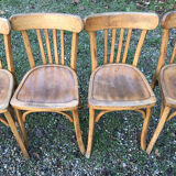 Vintage bistro chairs