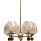 Chandelier in the taste of Jean Royère