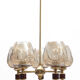 Chandelier in the taste of Jean Royère