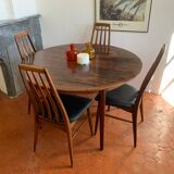 Scandinavian table in Rio's Palissandre - 1960