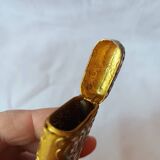 Ancien pyrogène émail cloisonné boite allumettes collection fumeur