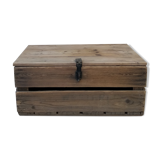 Old wooden box marked V.V Westerlee 1960