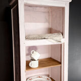 Vintage pink shelf