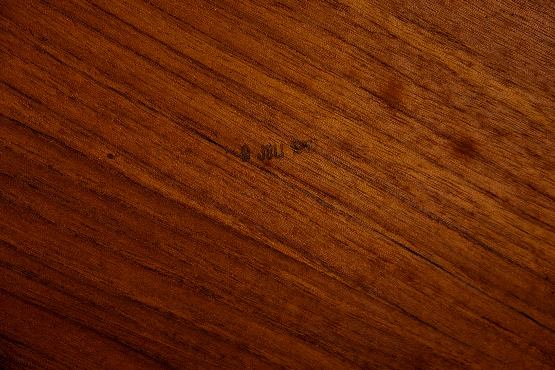 Fd503 teak coffee table by tove & edvard kindt-larsen for france & son, 1950