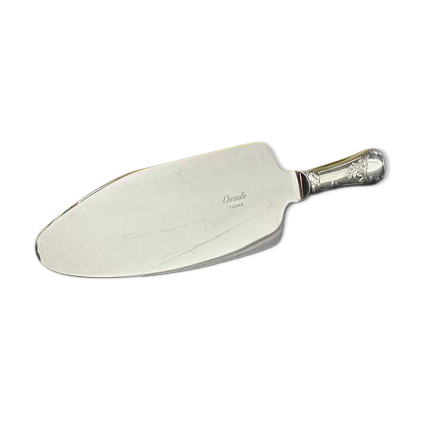 Cutting or cake knife No. 59 Christofle Marly as new