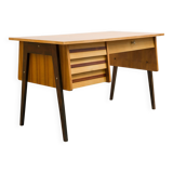 1950s desk with compass base