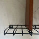 Scandinavian wall bookcase 3 teak shelves, tomado Holland 1970