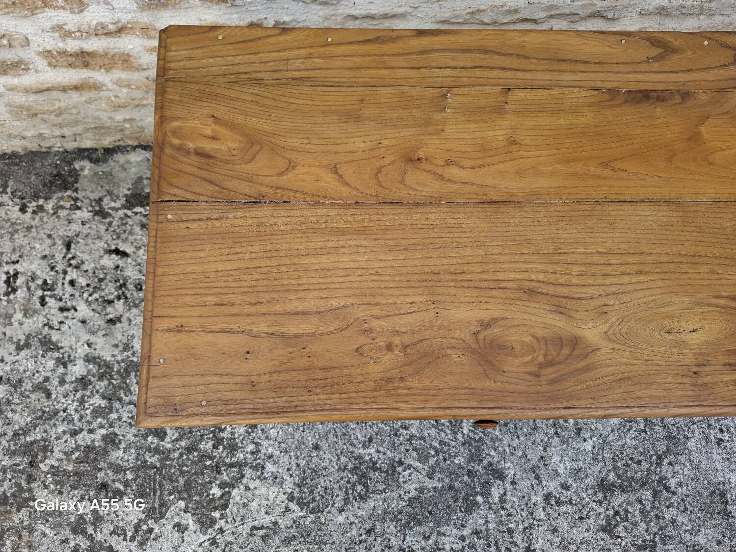 Elm desk