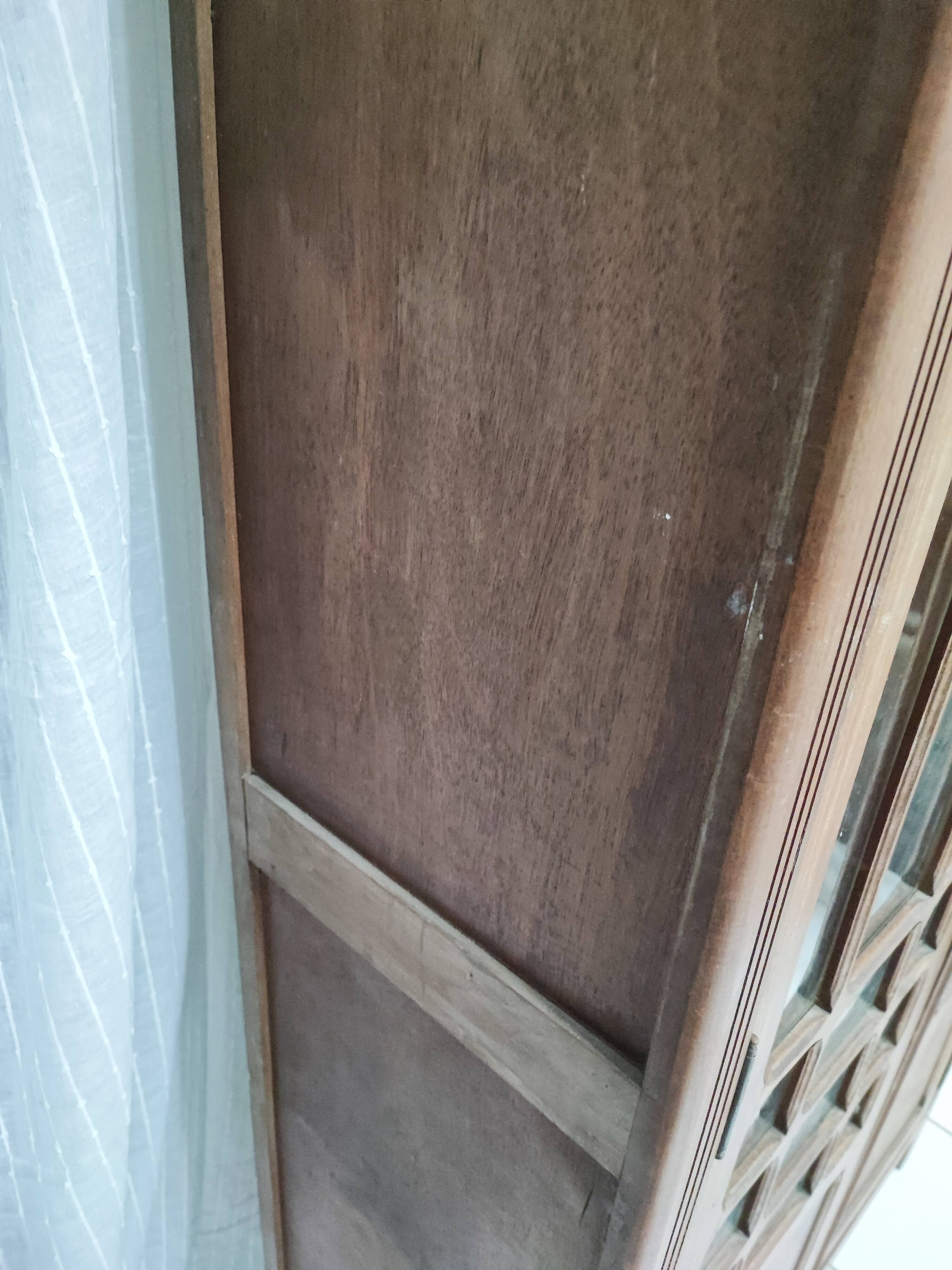 Parisian glazed wardrobe to retype