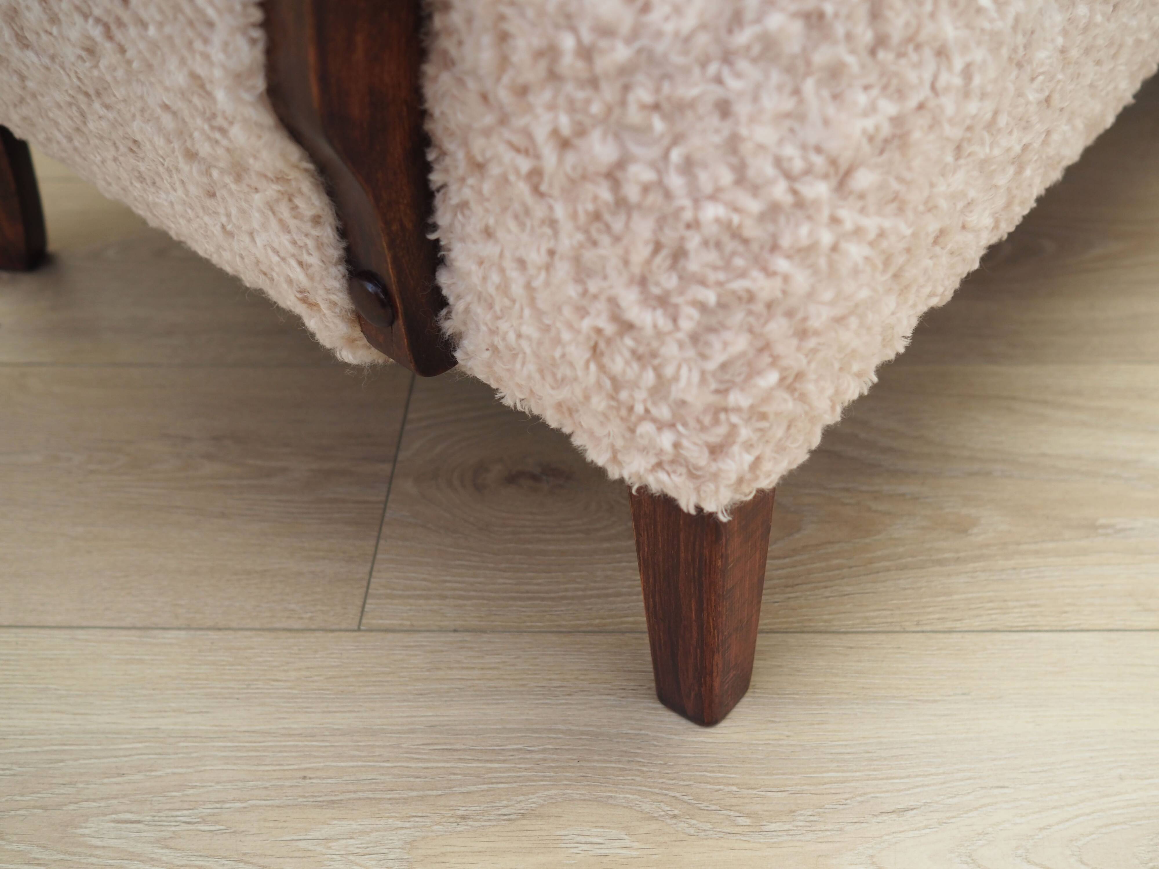 Beech sofa, Danish design, 1960s, production: Denmark