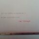 Silver Reed Silverette S orange typewriter