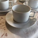 6 tasses à thé