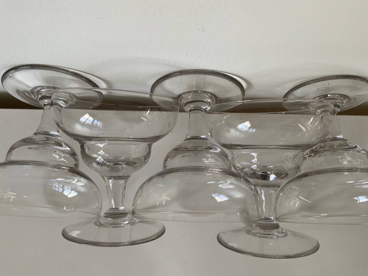 Champagne glasses