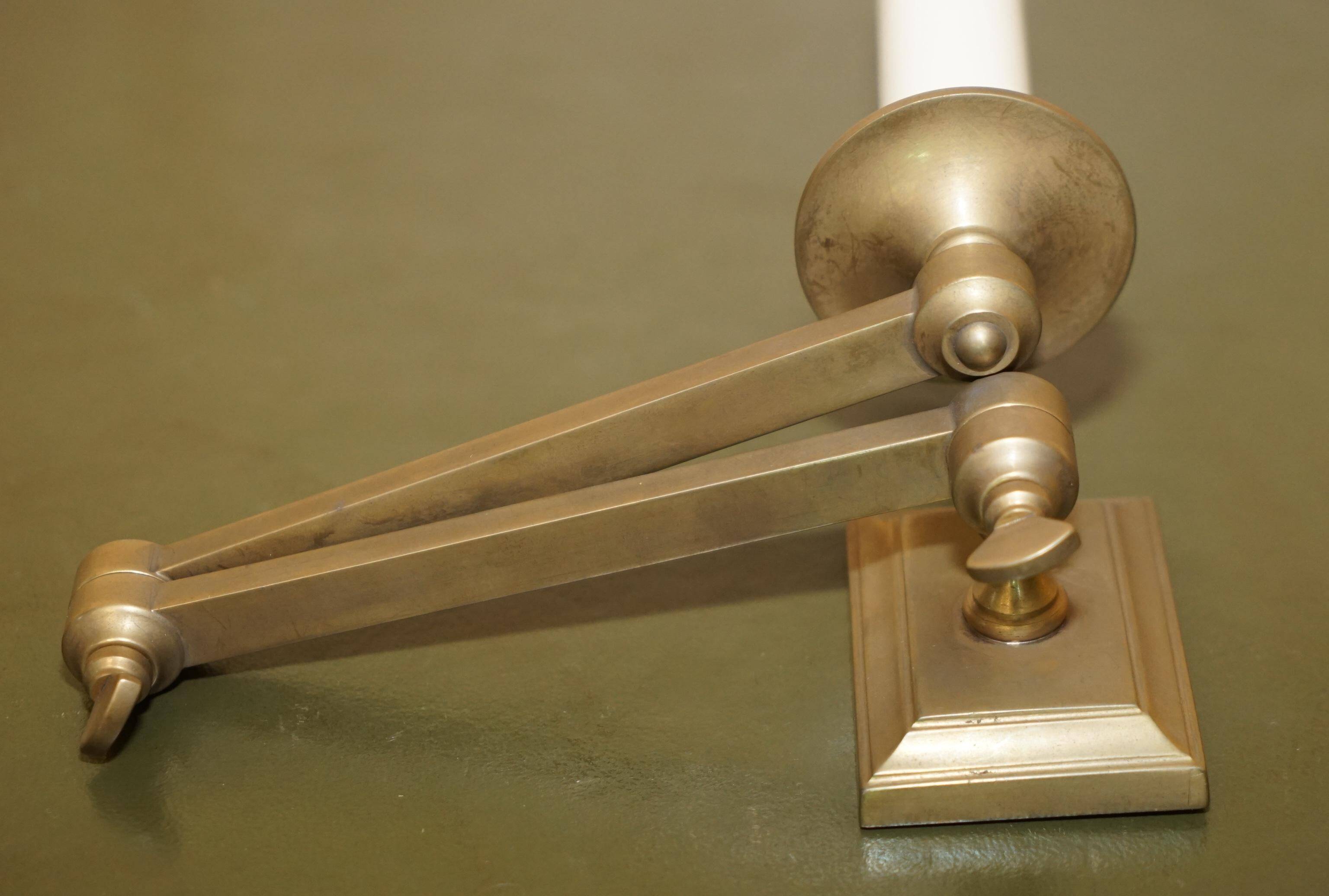 2 pairs of Georgian wall sconces in bronzed brass