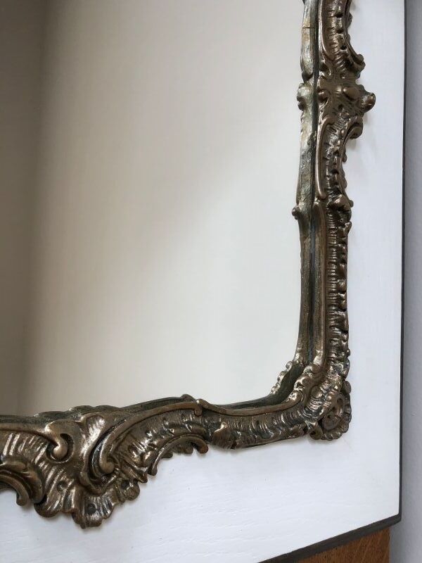 Redesigned wooden mirror