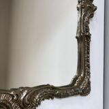 Revamped wooden mirror