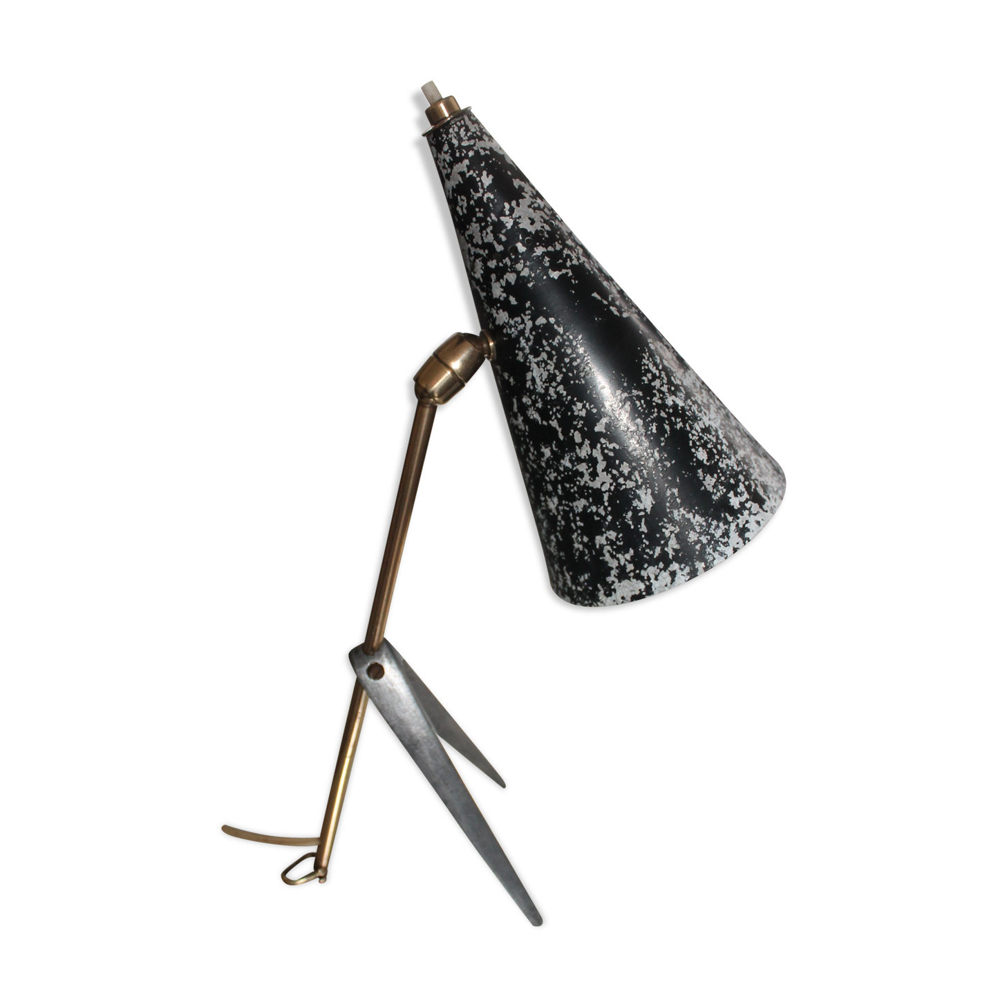 Jean Boris Lacroix pressure lamp circa 1950