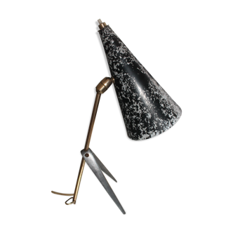 Lampe cocotte Jean Boris Lacroix circa 1950