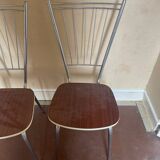 3 chaises, années 1970