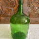 Demijohn bottle green