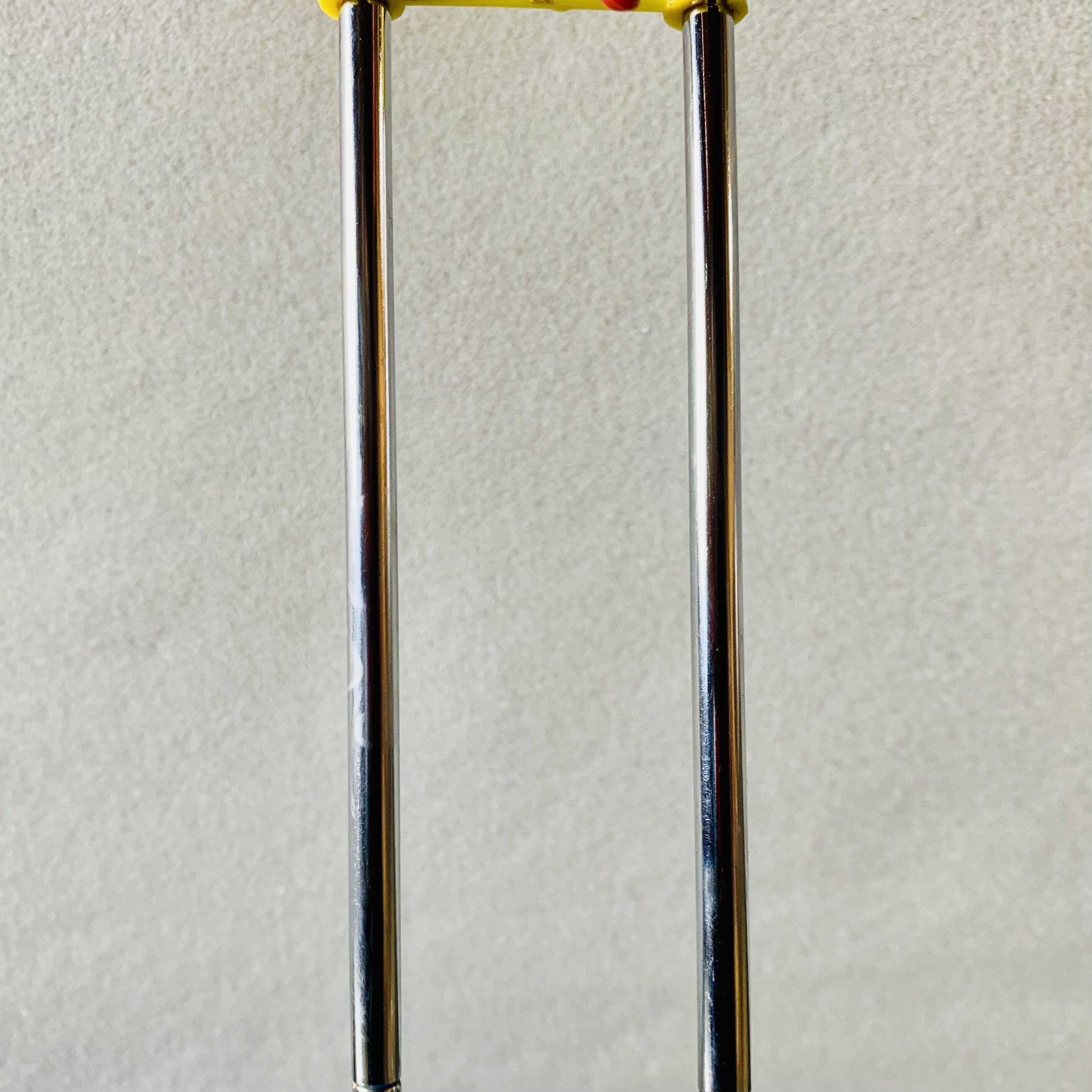 Vintage telescopic Memphis style desk lamp - Lihgt Force Limited