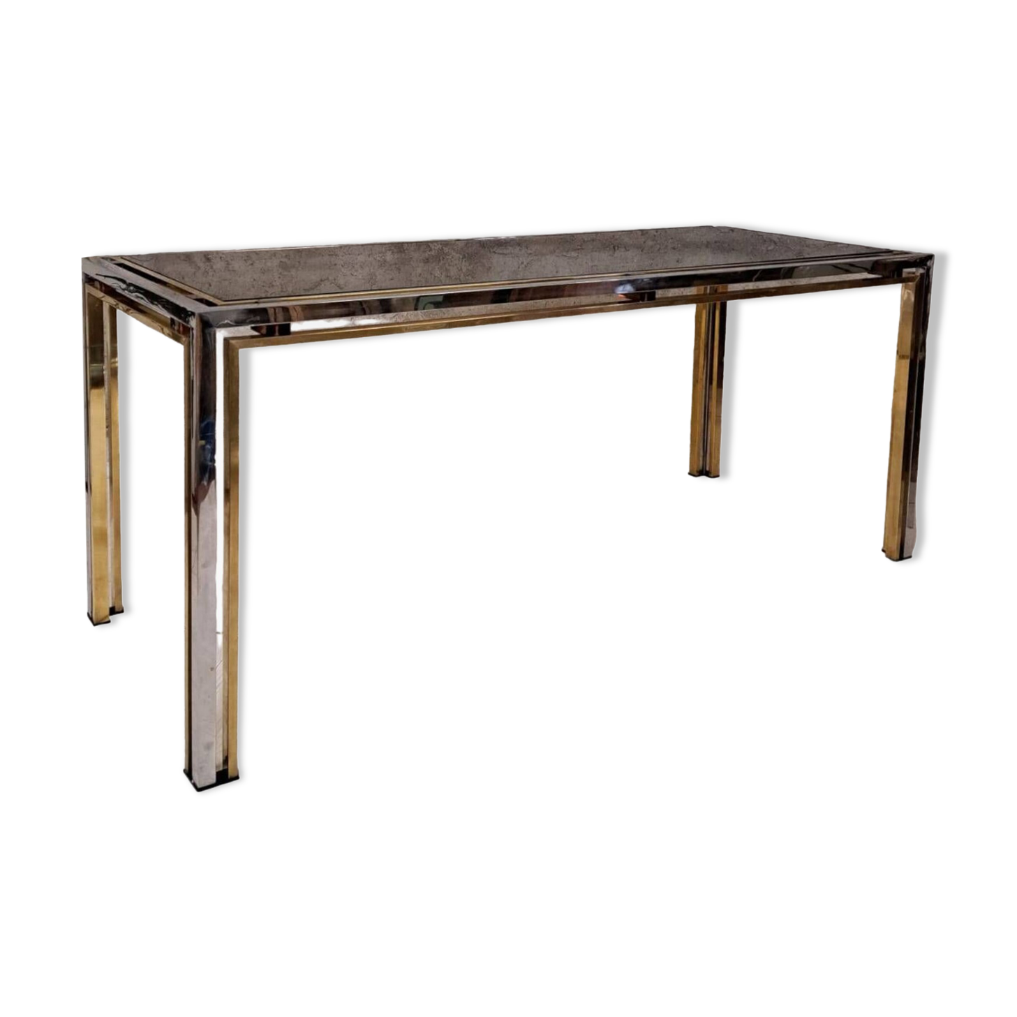 Vintage table attributable to Romeo Rega