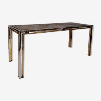 Vintage table attributable to Romeo Rega