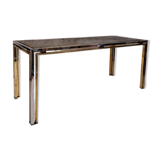Vintage table attributable to Romeo Rega