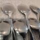 11 silver-plated ice cream scoops, goldsmith, art deco style