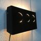 Lampe murale danoise vintage de l'ère spatiale de Hamalux