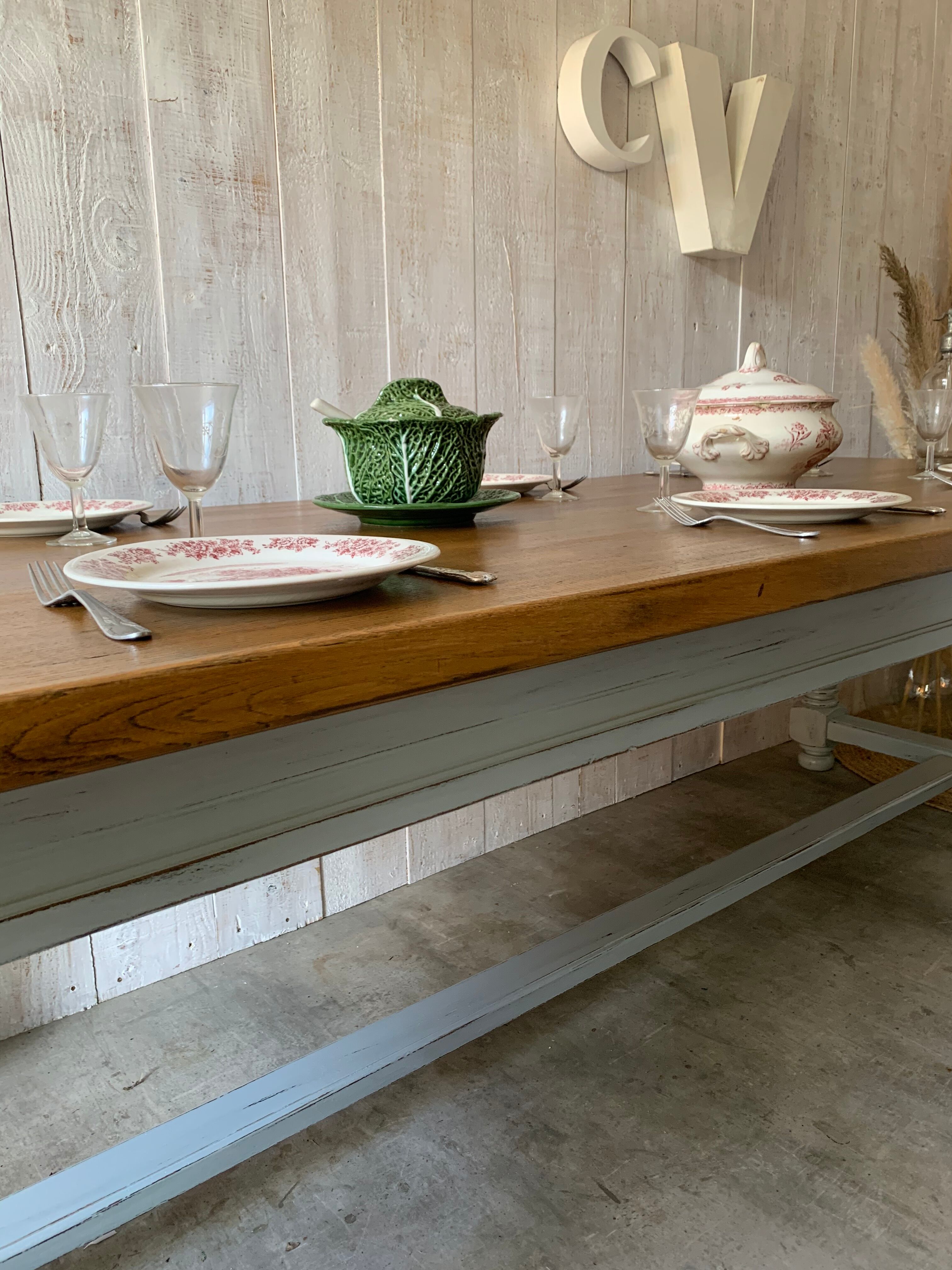 Shabby table 240x90cm