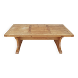 Solid pine farmhouse table