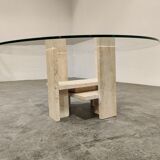 Vintage coffee table by Willy Ballez, 1970s