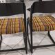 Pair of Baumann Sleigh model chairs, 1970