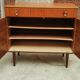 Mid century shoe cabinet | vintage - sidetable