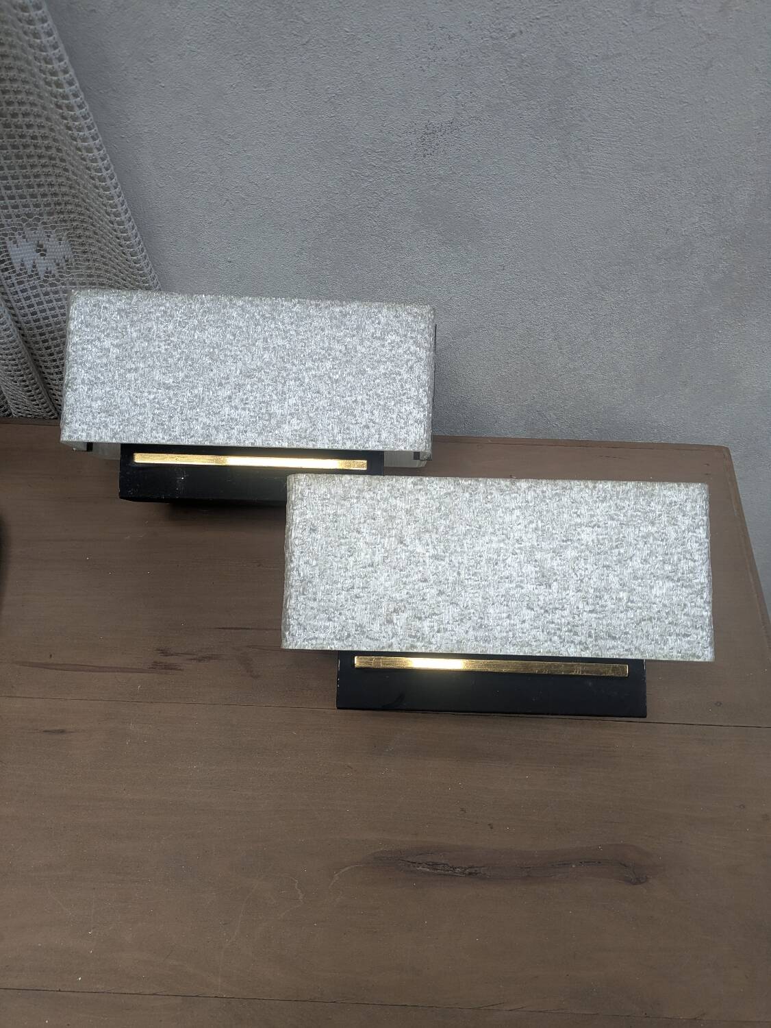 2 Arlus Paquebot wall lights