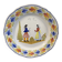 Assiette décorative en faïence Henriot Quimper