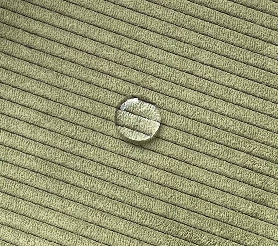 Bench 240x35x42 Water-repellent corduroy