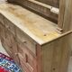 1950s English pine dresser