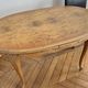 Louis XVl oak table with extensions