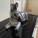 Italian ceramic, Zebra, 1960s