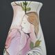 Vase by Cianciolo Noma / Ceramic / Signed / 1960 vintage