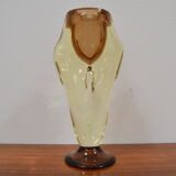 Mid-century Art Glass Vase,Chribska,1960's.