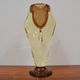 Mid-century Art Glass Vase,Chribska,1960's.