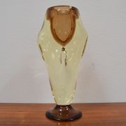Mid-century Art Glass Vase,Chribska,1960's.