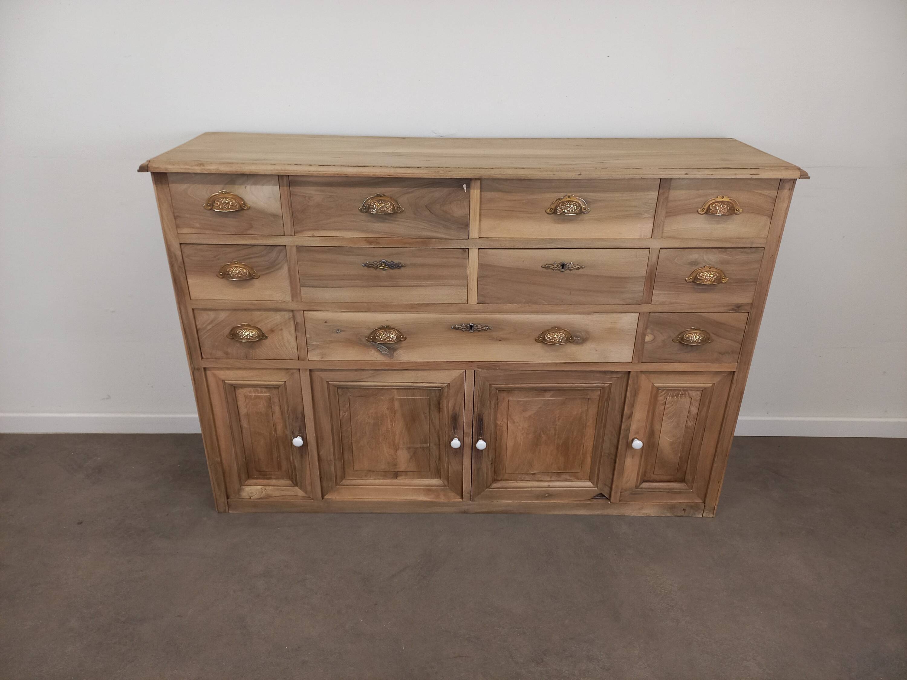 Craft cabinet with drawers